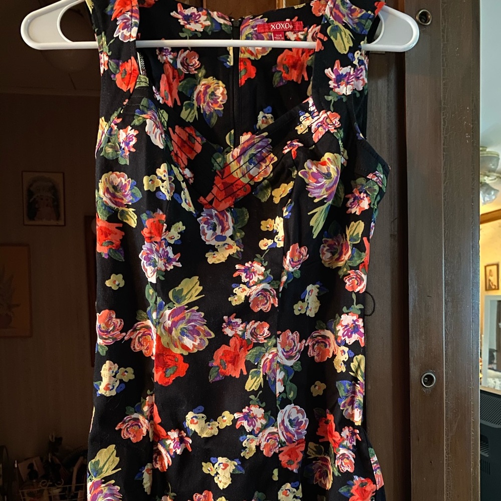 XOXO Floral Dress